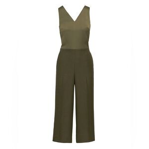 Banana Republic Twist-Back Cropped Jumpsuit
